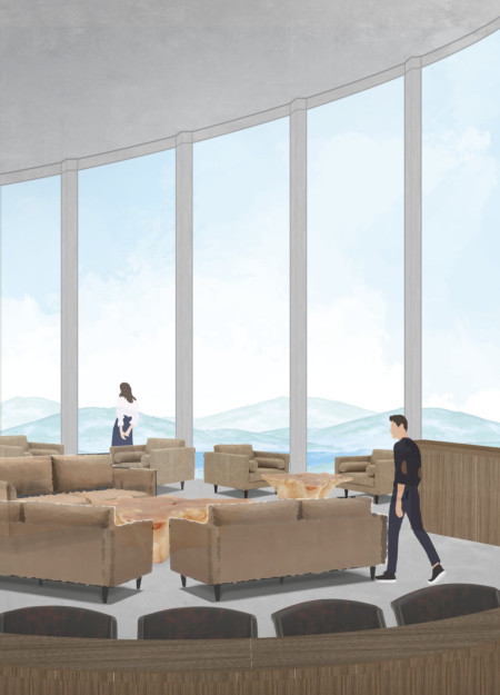 Brewery Retreat Featuring Green Roof and Reinforced Concrete Structure Embracing Icelandic Landscape