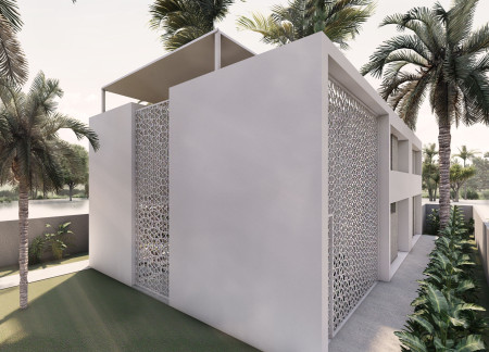 Charred Wooden Shingles and Cross-Laminated Timber Form a Flexible Urban Dwelling