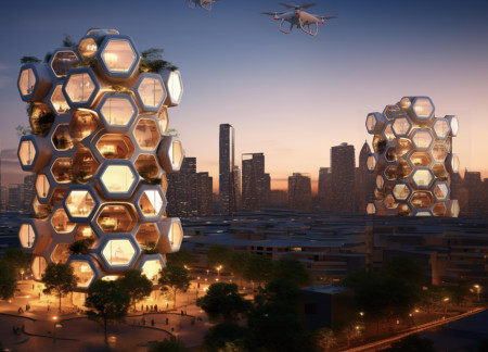 Modular Living Utilizing Bamboo and Recycled Materials in Climate-Responsive Design