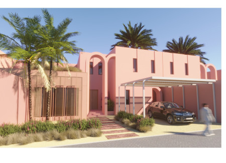 Regenerated Concrete and Local Wood Create Sustainable Family Living in a Connected Community