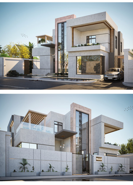 Charred Wood Cladding and Sustainable Design in a Private Courtyard Residence