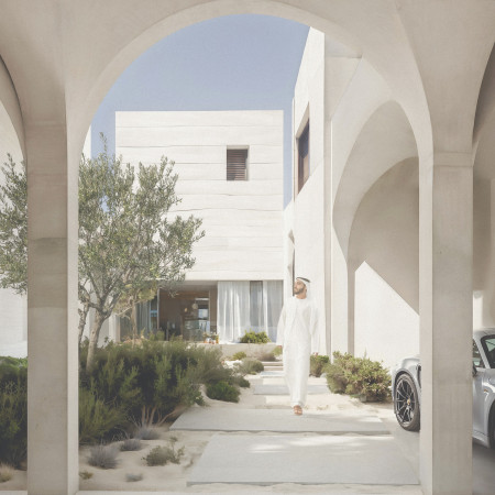 Modular Living Structures Featuring Thermal Mass and Natural Stone for Multigenerational Communities