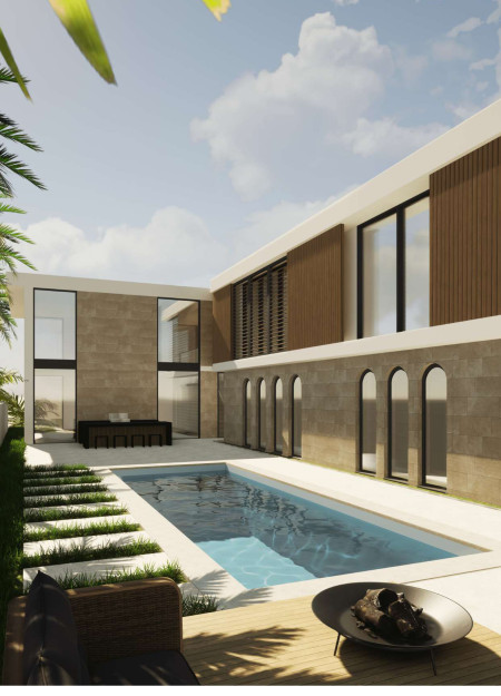 Charred Timber Shingles and Expansive Glass Create a Community-Centric Modular Living Solution