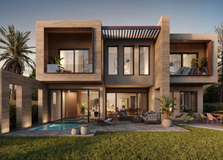 Rammed Earth Structure Featuring Perforated Screens for Sustainable Community Living