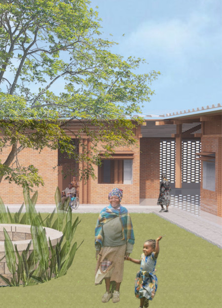 Natural Ventilation and Community Gardening in Eco-Block Residences for Elderly Living