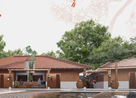 Terracotta Facades and Teak Interiors Defining Senior Living Through Cultural Resonance