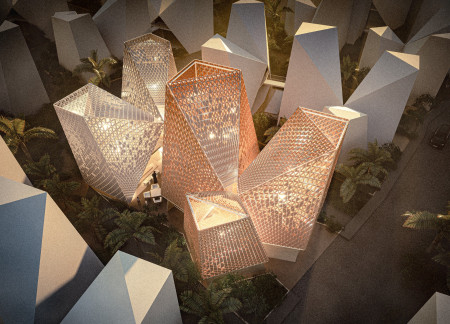 Dual-Skin Facade Featuring Cross-Laminated Timber Panels in a Modular Residence