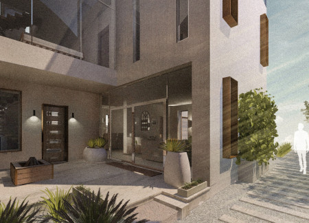 Thermal Mass and Natural Ventilation in Composite Panel Residential Design