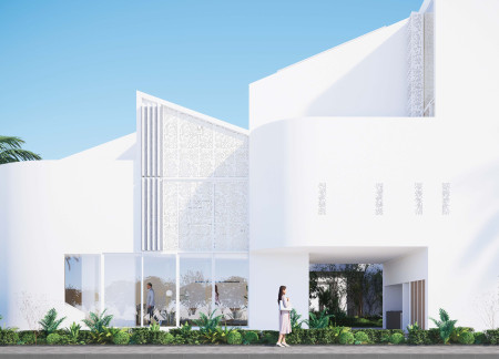 Hemp Block Construction with Double Facade Enhances Energy Efficiency in Family Living