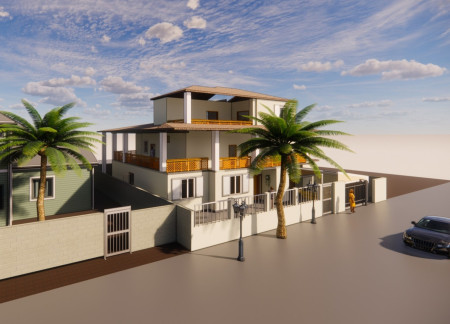 Natural Ventilation and Precast Concrete Unite in Sustainable Family Home Design