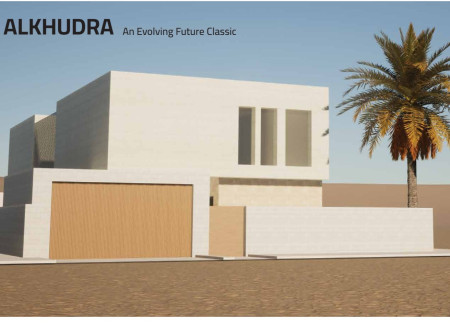 Charred Wooden Shingles and Concrete Create Adaptive Family Living Spaces