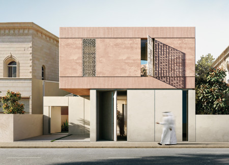 Charred Wooden Shingles Emphasize Cultural Privacy in Modern Residential Design