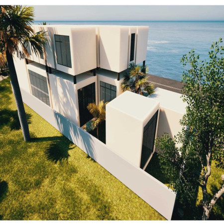 Fabric Encased Spaces with Modular Design and Resilience Against Sandstorms