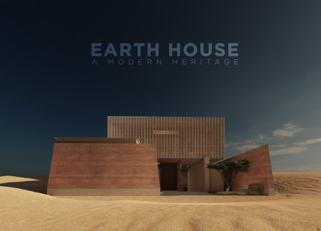 Rammed Earth and Natural Ventilation in a Desert-Adapted Residential Oasis