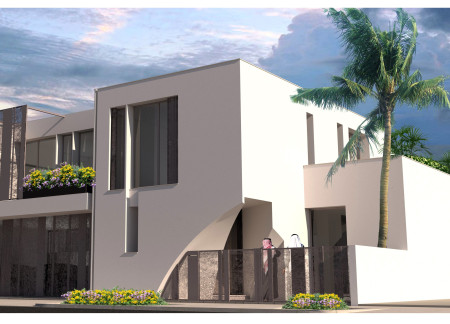 Cross-Laminated Timber Structure with Integrated Solar Panels and Water Management Systems