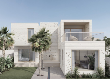 Cross-Laminated Timber and Date Palm Integration in Residential Design for Desert Living