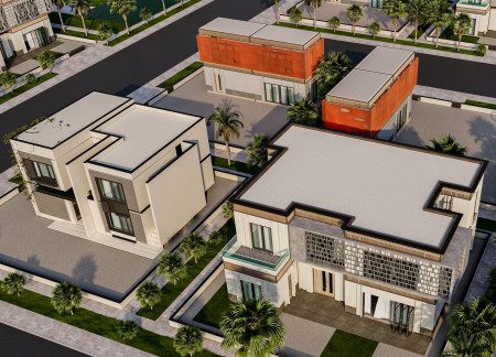 Terracotta Cladding and Natural Ventilation in Modular Residential Units