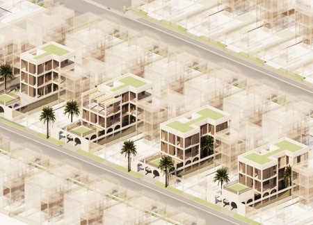 Charred Wooden Shingles and Cross-Laminated Timber Create Flexible Family Living Spaces