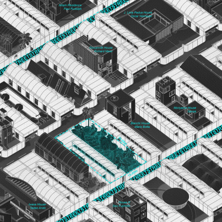 Nuclear Plot Structure Integrating Prefabricated Panels and Natural Ventilation in Urban Housing