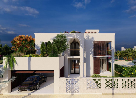 Charred Wooden Shingles and Natural Ventilation Define Sustainable Family Home