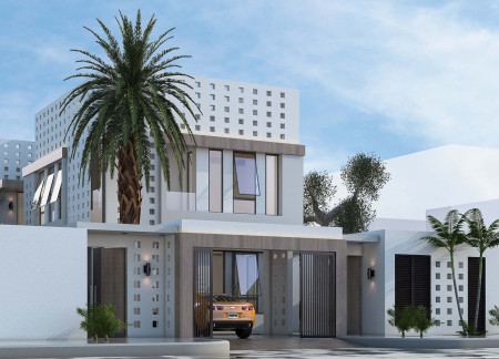 Modular Design with Recycled Bricks and Natural Lighting in Climate-Responsive Housing