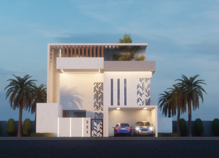 Curvilinear Design Featuring Charred Wooden Shingles and Local Brick for Community Engagement