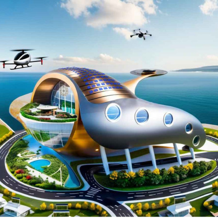 Perforated Aluminum Cladding and Atmospheric Water Systems in Sustainable Urban Housing