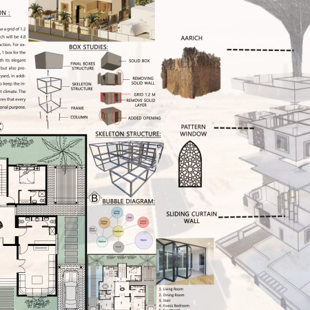 Charred Wooden Shingles and Modular Design in a Sustainable Residential Villa