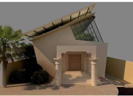 Thermoblock Insulation and Indoor Gardens Enhancing Energy Efficiency in Contemporary Residential Design