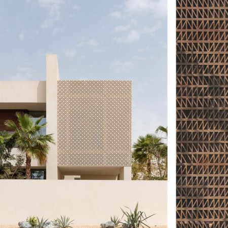 Vertical Gardens of Upcycled Materials in a Sustainable Family Home