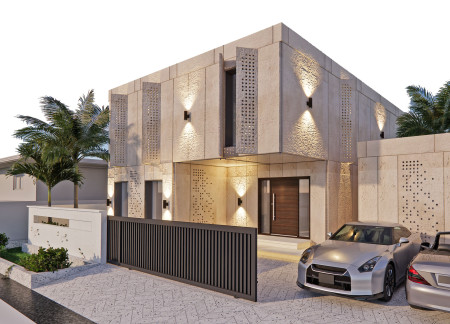 Modular Homes Crafted from Coral Stone with Sustainable Insulation Solutions