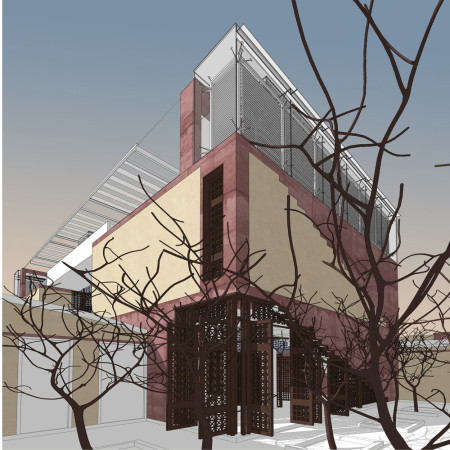 Charred Wooden Shingles and Natural Light in a Contemporary Family Residence