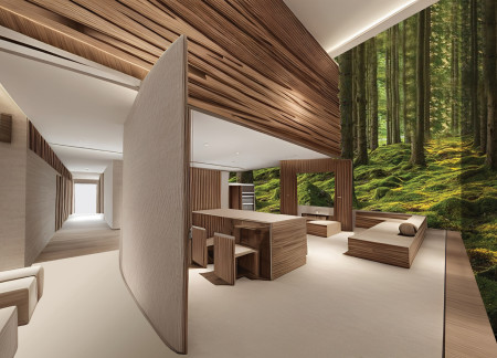 Dynamic Fa&ccedil;ade Featuring Hydroceramic and Bio-Concrete for Responsive Residential Living