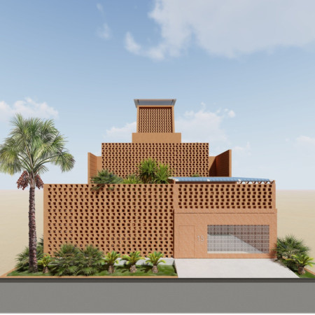 Passive Cooling Through Wind Catchers and Jali Screens in Sustainable Home Design