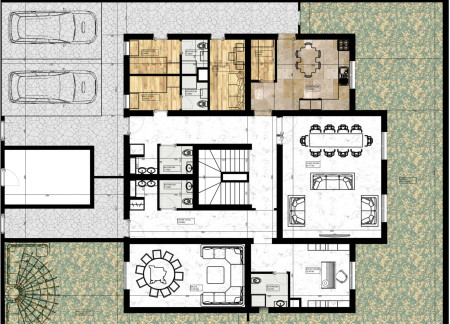 Charred Wooden Shingles and Solar Energy Define a Modern Sustainable Retreat