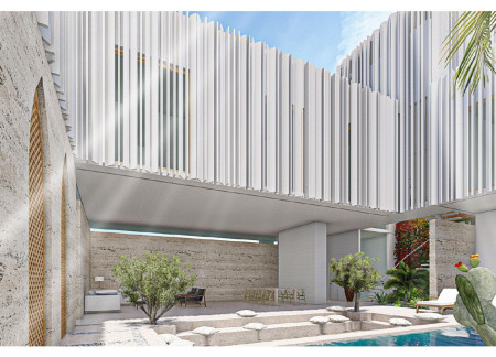 Wind Tower Residence Integrating Limestone and Natural Ventilation Techniques