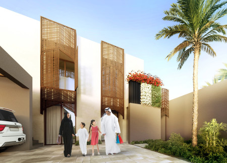 Charred Wooden Shingles and Traditional Screens Formulating a Contemporary Family Home