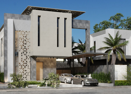 Sustainable Living with Integrated Greywater Systems and Natural Stone Cladding