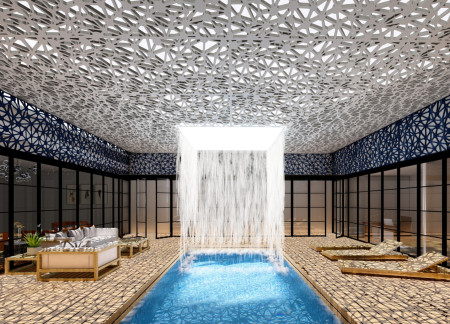 Water Harvesting Home Featuring Metal-Organic Frameworks and Sustainable Materials