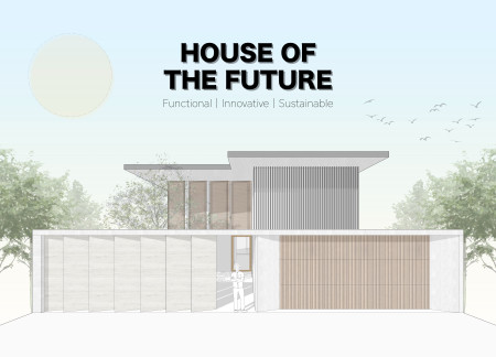 Charred Wooden Shingles and Vertical Louvers Define a Sustainable Urban Residence