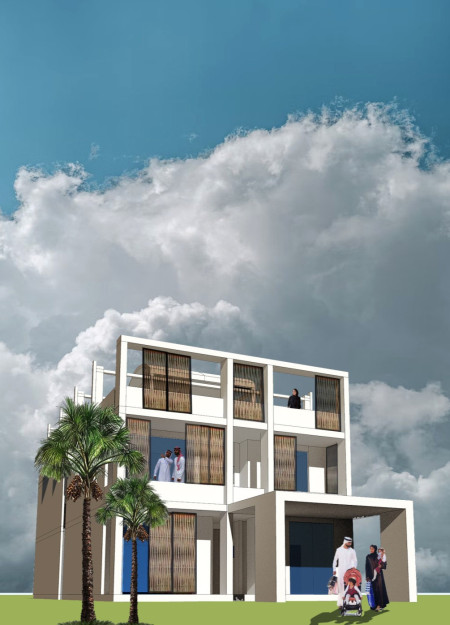 Charred Wood Shingles and Vertical Gardens Enrich Community-Centric Residential Spaces