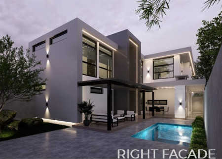 Sustainable Living Enhanced by Large Glazing and Eco-Friendly Materials