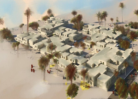 Hydroponic Living Spaces Featuring Modular Walls and Expanded Clay Aggregate for Sustainable Urban Housing