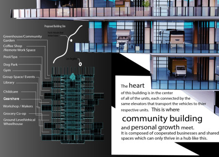Cross-Laminated Timber Panels and Charred Wood Form Sustainable Urban Living Solution