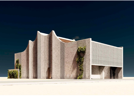 Charred Wooden Shingles and Locally Sourced Brick Create a Family Residence Embracing Nature