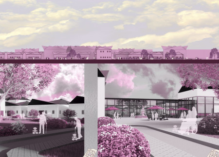 Charred Wooden Shingles and Sustainable Timber Create Engaging Spaces for Senior Living