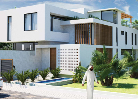 Charred Wooden Shingles and Modular Layout Define Sustainable Living Space