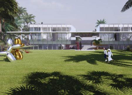 Reclaimed Materials and Natural Light in a Sustainable Community Dwelling