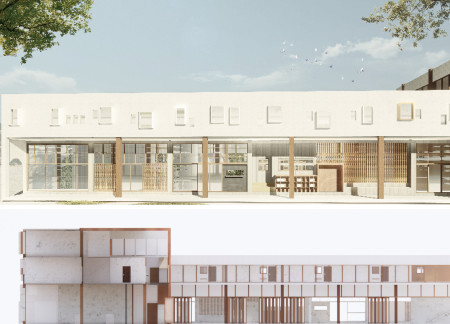 Integrated Memory Spaces Enhanced by Natural Timber and Courtyard Design for Elderly Living