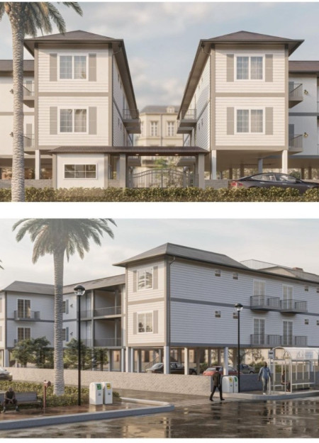 Clay Tile Roofs and Steel Structure in Sustainable Urban Housing